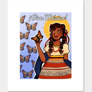 Viva Mexico Posters and Art